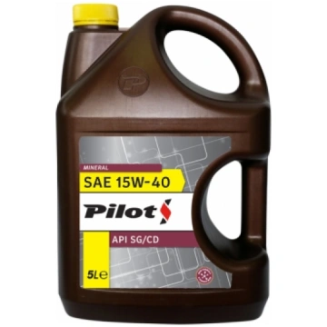 Eļļa 15W40 5L Pilots