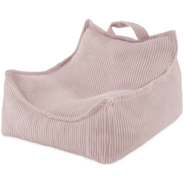 PLUSH NEST Bērnu Pufs, atpūtas krēsls - velveta, r