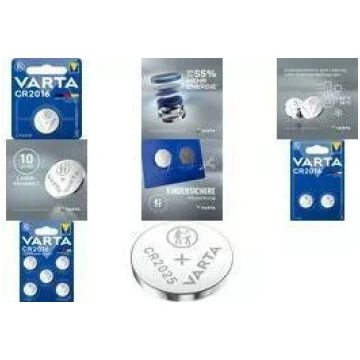 Poga akumulators Varta CR2430 3V 290mAh litija mon