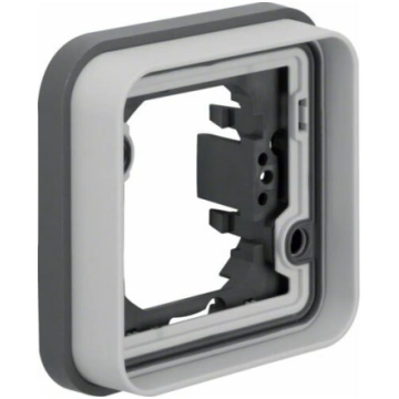 Berker pojedyncza W.1 go IP55 (13283505) | 1328350