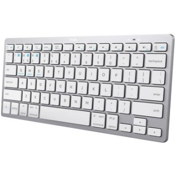 Trust Wireless Bluetooth Keyboard Silver 871343924