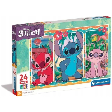 Clementoni Puzzle 24 Maxi Super Stitch | GXP-91973