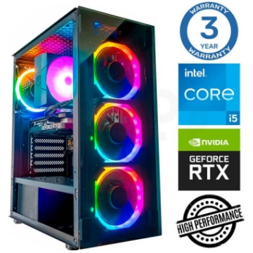 Dators INTOP i5-13400F 16GB 250SSD M.2 NVME RTX506