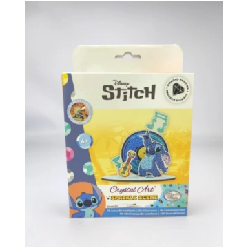 Kristāla mākslas komplekts Craft Buddy Disney Stič