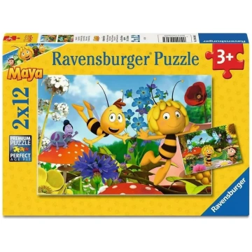 Puzzle 2x12 Maya The Bee Ravensburger