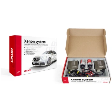 Ksenona komplekts 1068 CANBUS H8 H9 H11 4300K, AMI