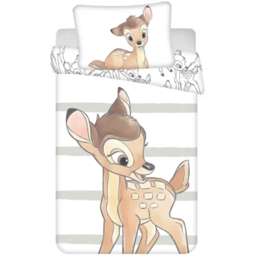 Kokvilnas gultas veļas komplekts 100x135 Bambi sti