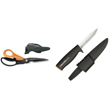 Fiskars universālās šķēres ar atdalāmiem asmeņiem,