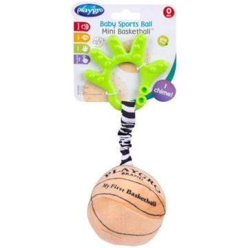 PLAYGRO Bērnu sporta bumbas - mini basketbols, 018
