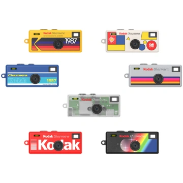 Kodak Charmera Keychain Digital Camera Blind Box |