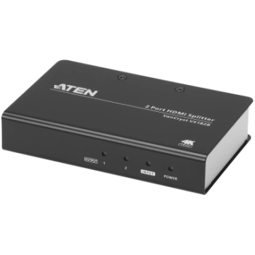 Aten 2-Port True 4K HDMI Splitter VS182B Input: 1 