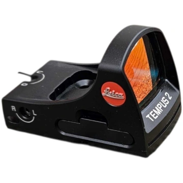 Leica Tempus 2 ASPH. sarkanais punkts 2.5 MOA