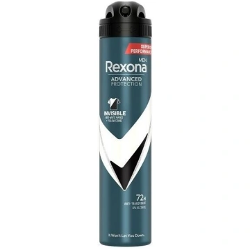 Advanced Protection Deodorant Spray Invisible Blac