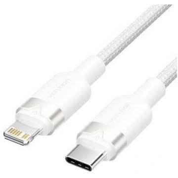 CABLE USB-C TO LIGHTNING/2M WHITE LALWH VENTION