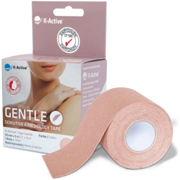 K-ACTIVE teips sejai un jutīgai ādai Gentle