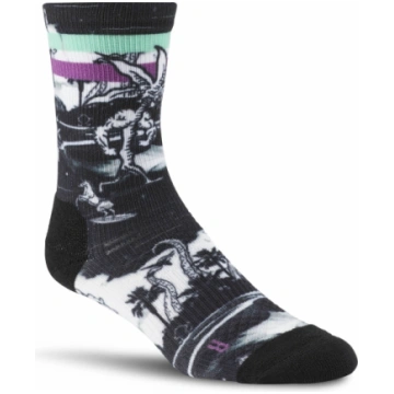 Reebok zeķes CrossFit Printed Crew CD1157