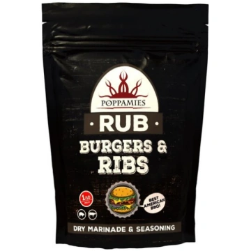 Garšvielu maisījums “BURGERS & RIBS RUB”, 200g