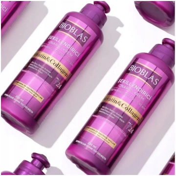 Kativa BIOBLAS Keratinamp;Collagen Krem do styliza