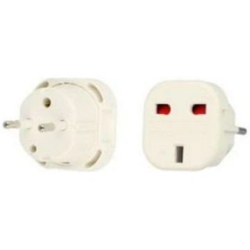 Parveidotājs iLike UK/EU CHARGER ADAPTER White
