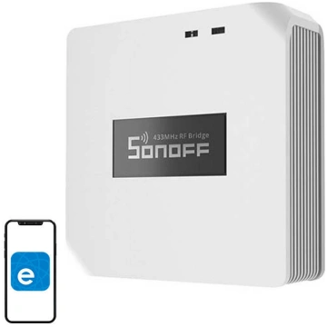 Smart Hub WiFi/RF 433MHz Sonoff RF BridgeR2