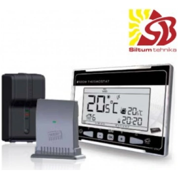 *TECH Istabas termostats EU-290v2 bezvadu