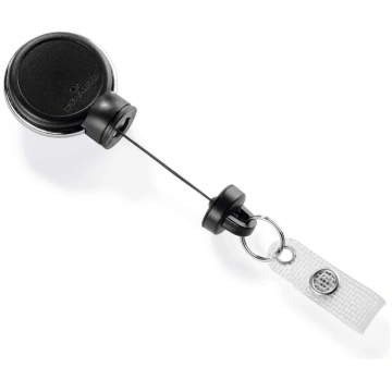 Durable Durable 834901, Badge reel, Black, 1 pc(s)