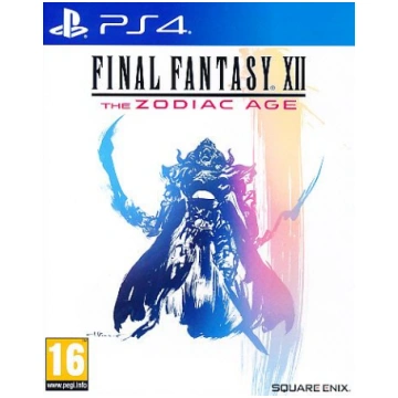 Final Fantasy XII Zodiac Age Playstation 4 (PS4) v