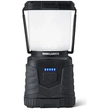 Amazon Basics LED Camping Lantern with 4 Light Mod