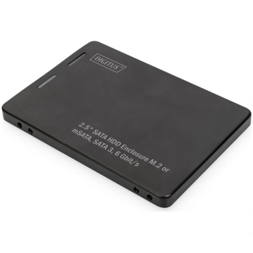 DIGITUS 2.5" SATA Festplattenadapter M.2 oder mSAT
