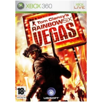 Lietots - Xbox 360 Tom Clancy"s Rainbow Six Vegas