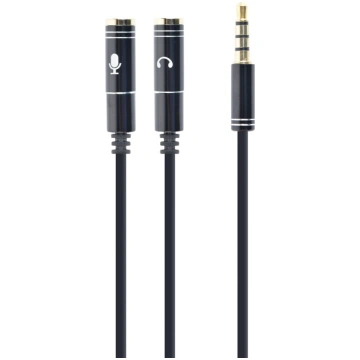 Gembird !Adapter audio microphon 3.5mm mini Jack/4