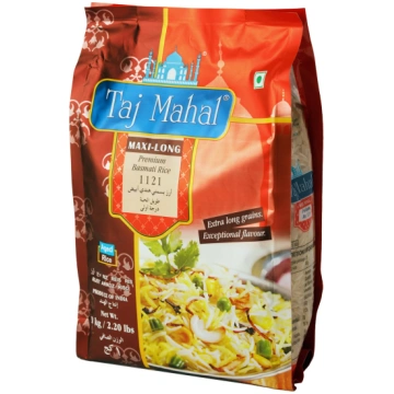 Maxi-Long BASMATI Rīsi 1KG Maxi-Long BASMATI Pиc 1