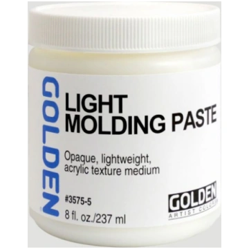 Golden Light Molding Paste, Pasta Modellante Legge