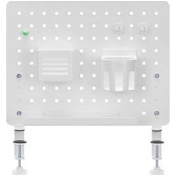 Powerton Pegboard szary stal DIY WPEPB01 (85902748