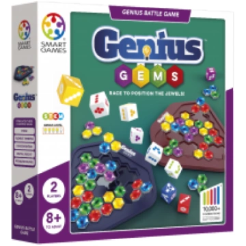 Genius Gems dai 8 ai 99 anni Smart Games