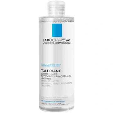 LA ROCHE-POSAY Toleriane micelārais ūdens jutīgai 