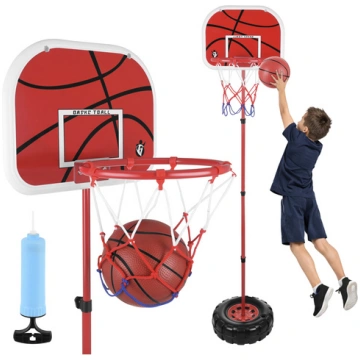 Bbērnu basketbola grozs ar statīvu, regulējams 109