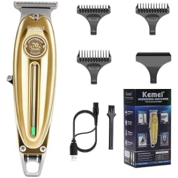 Kemei Profesionāls matu trimmeris Matu trimmeris V