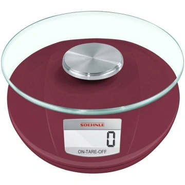 Virtuves svari Soehnle Roma Ruby Red