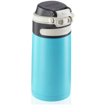 Termokrūze Leifheit Flip, 0.350 l, zila krās