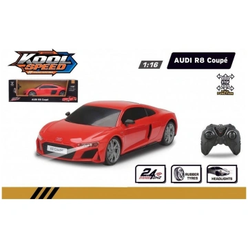 TOY RC CAR AUDI R8 COUPE DHTRC10506GN