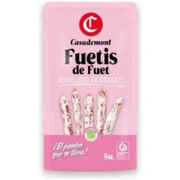 Desiņas Fuetis ar samazinātu tauku saturu, 50g, Ca