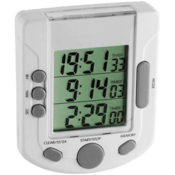 Digitālais trīskāršais taimeris TRIPLE TIME 38.202