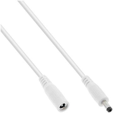 Kabel zasilajcy InLine InLine® DC extension cable,