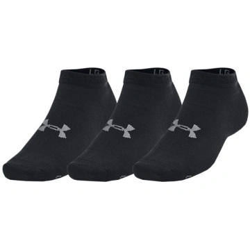 Under Armour Essential Low zeķes, 3 pāri, melnas 1