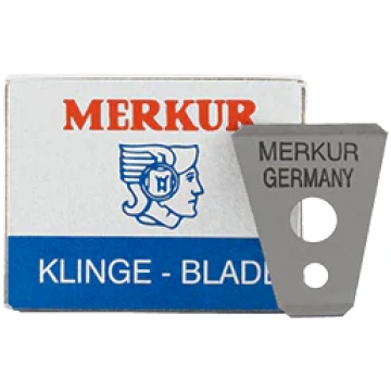 MERKUR 908 Double Edge skuvekļa asmeņi priekš ūsu