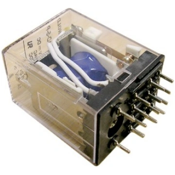 RHS-1215 ~ Releja tinums 12v 4 x 220v kontakti (00