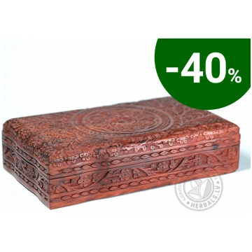 Wooden Box Rosewood 25x14cm