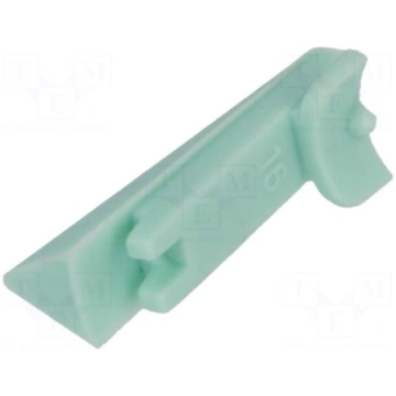 Pointer | polyamide | aquamarine | push-in OKW A33