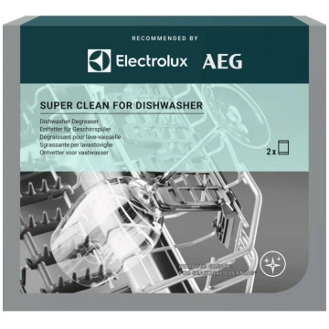 Electrolux Super Clean tīrīšanas līdzektrauku mašī